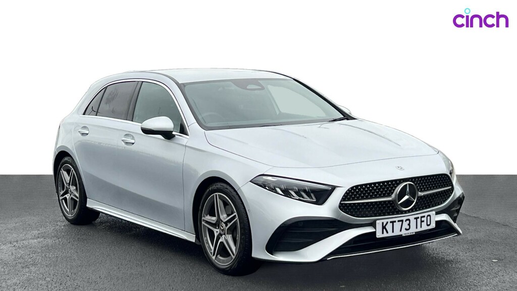 Compare Mercedes-Benz A Class Amg Line KT73TFO Silver