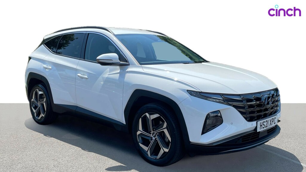 Compare Hyundai Tucson Premium HS21XPC White