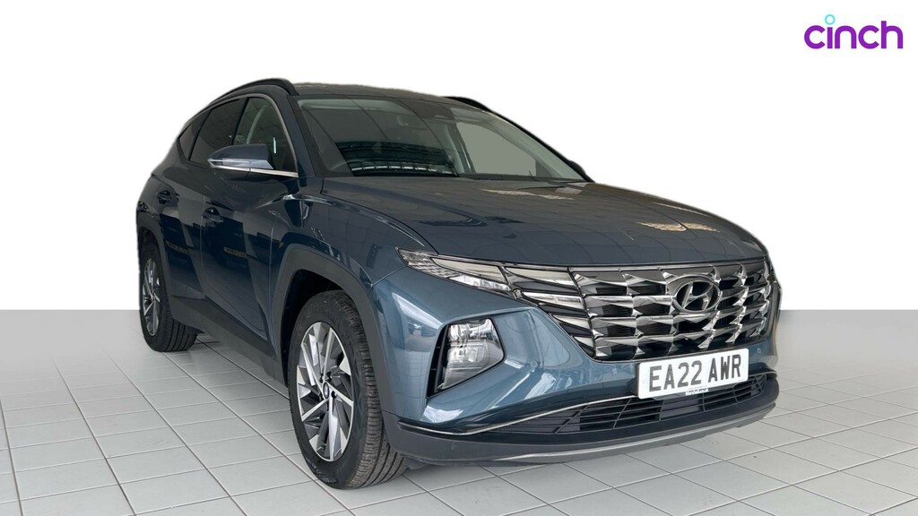 Compare Hyundai Tucson Premium EA22AWR Blue