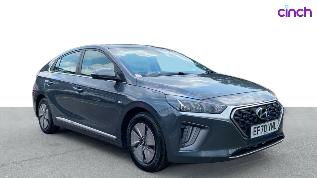 Compare Hyundai Ioniq Premium EF70YML Grey