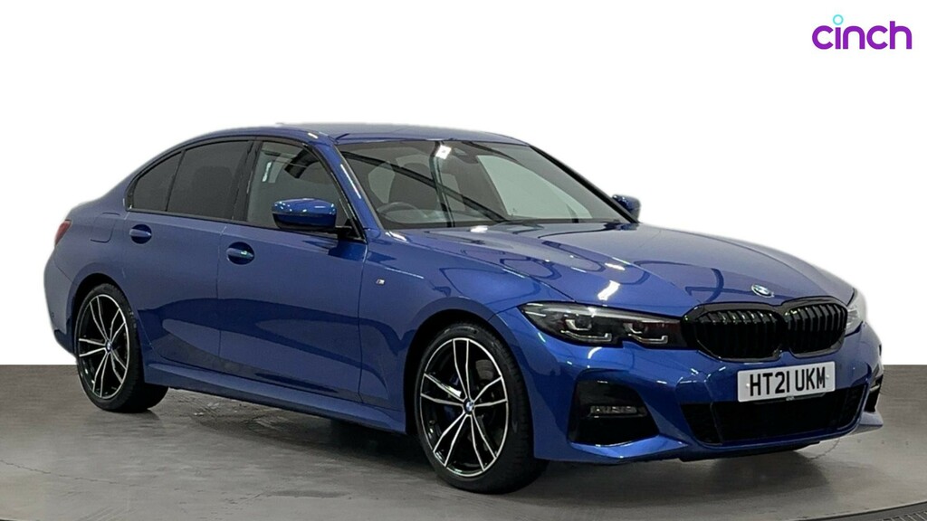 Compare BMW 3 Series M Sport HT21UKM Blue