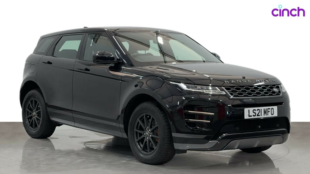 Compare Land Rover Range Rover Evoque R-dynamic LS21MFO Black