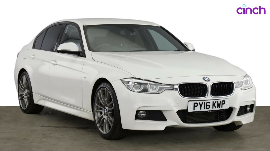 Compare BMW 3 Series M Sport PY16KWP White