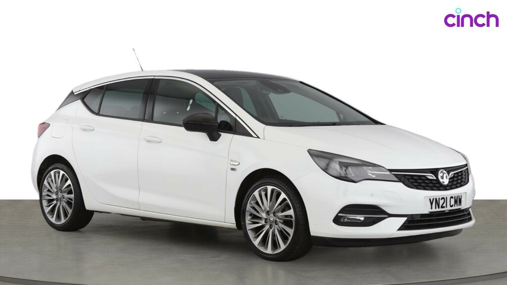 Compare Vauxhall Astra Astra Griffin Edition Td YN21CMW White