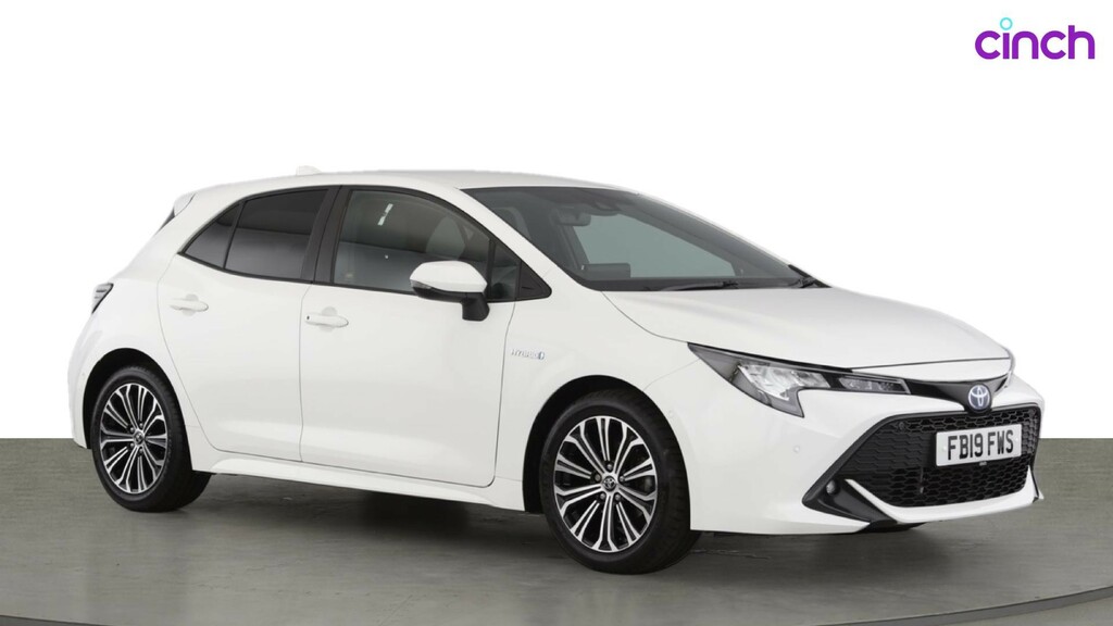 Compare Toyota Corolla Design FB19FWS White