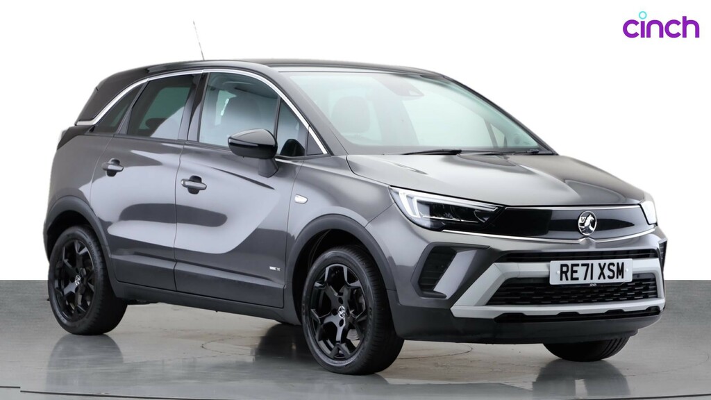 Compare Vauxhall Crossland Griffin RE71XSM Grey