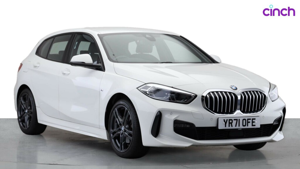 Compare BMW 1 Series M Sport YR71OFE White