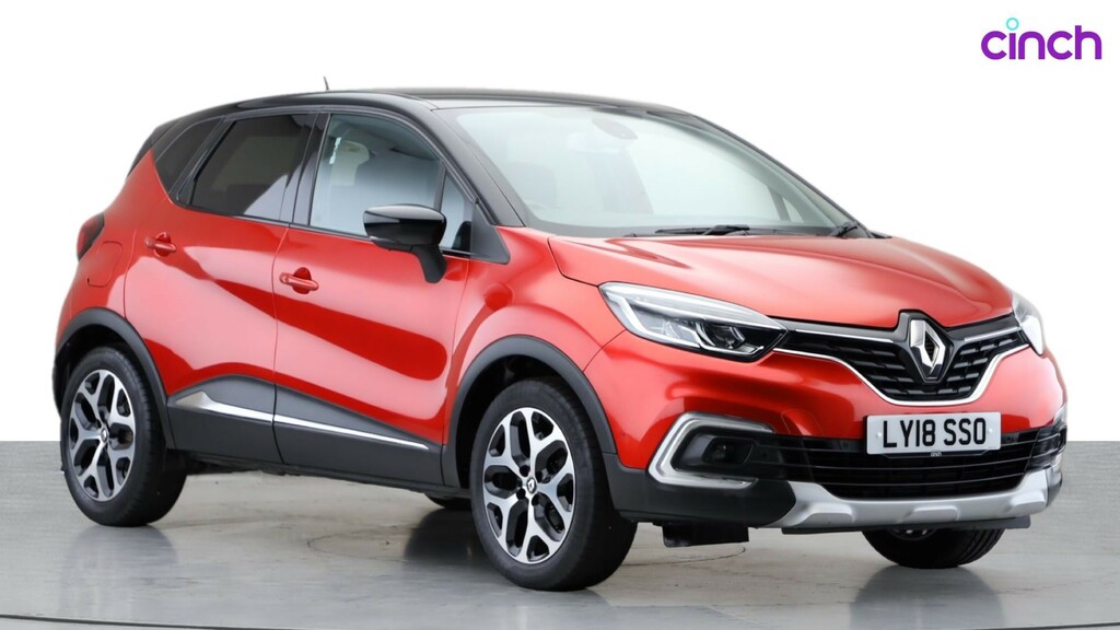 Compare Renault Captur Gt Line LY18SSO Red
