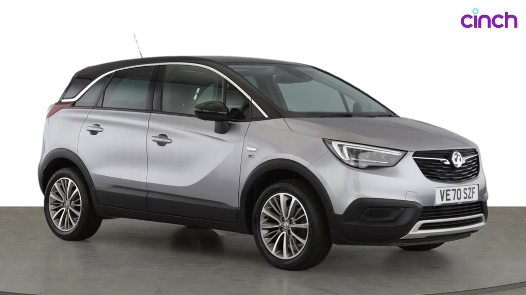 Compare Vauxhall Crossland X Griffin VE70SZF Grey