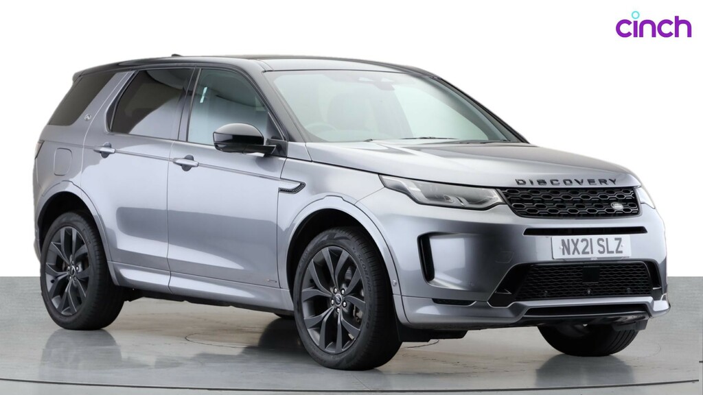 Compare Land Rover Discovery Sport R-dynamic Se NX21SLZ Grey