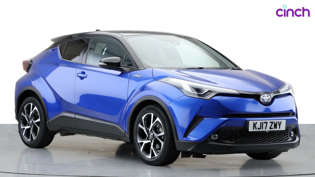 Compare Toyota C-Hr Dynamic KJ17ZWY Blue