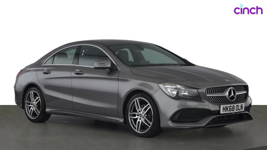 Compare Mercedes-Benz CLA Class Amg Line Edition HK68OLN Grey