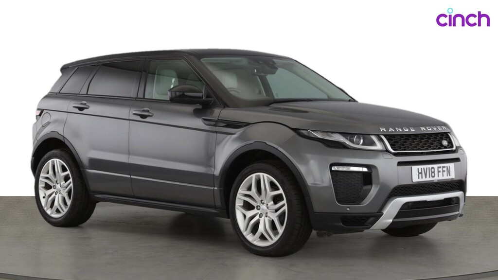 Compare Land Rover Range Rover Evoque Hse Dynamic HV18FFN Grey