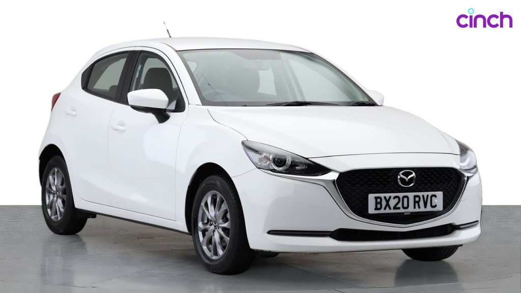 Compare Mazda 2 Se-l BX20RVC White