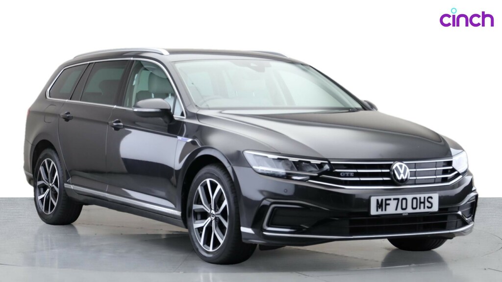 Compare Volkswagen Passat Gte MF70OHS Grey