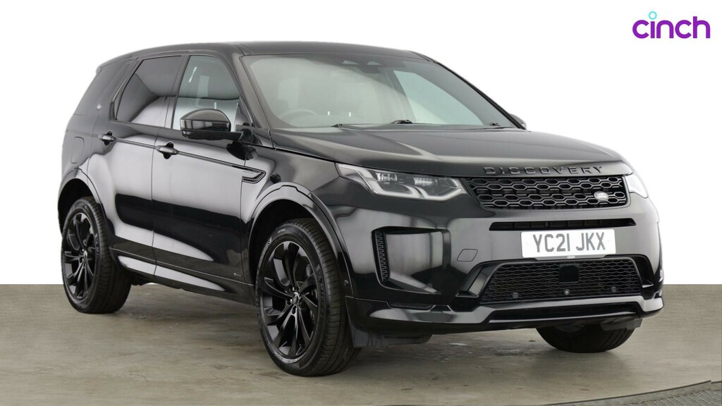 Compare Land Rover Discovery Sport R-dynamic Se YC21JKX Black
