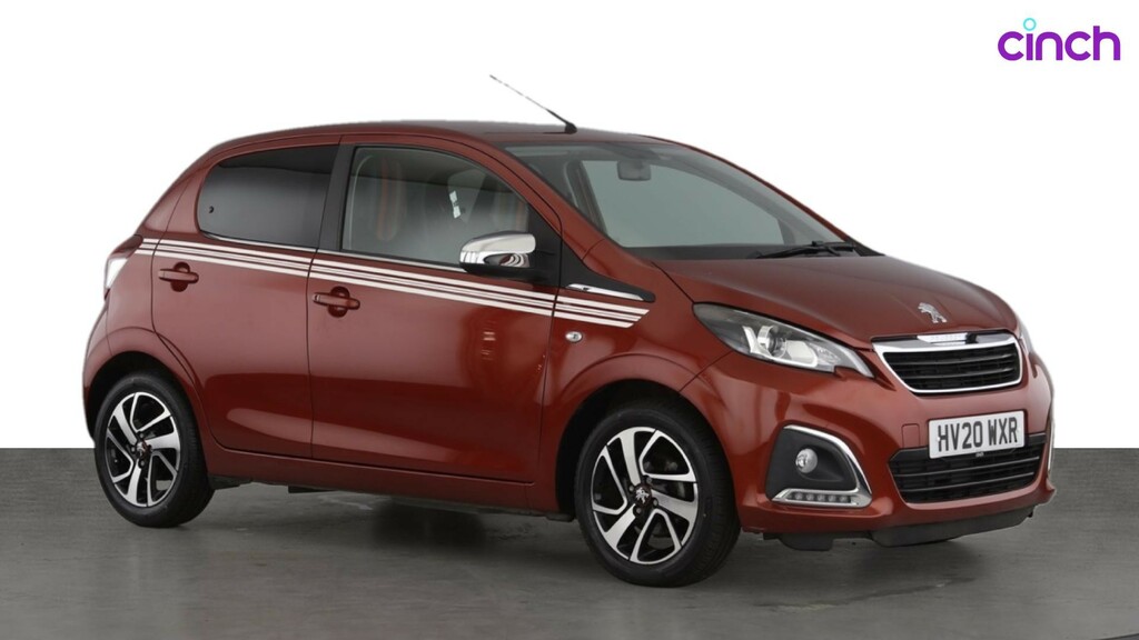 Compare Peugeot 108 108 Collection HV20WXR Red