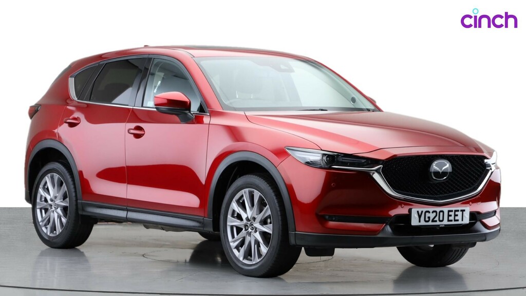 Compare Mazda CX-5 Sport Nav YG20EET Red