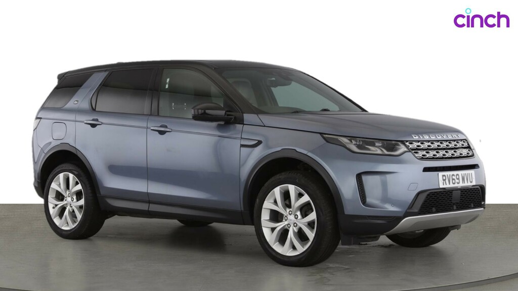 Compare Land Rover Discovery Sport Hse RV69WVU Blue