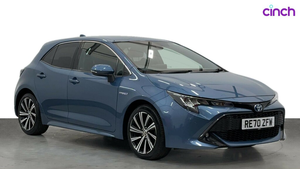 Compare Toyota Corolla Design RE70ZFW Blue
