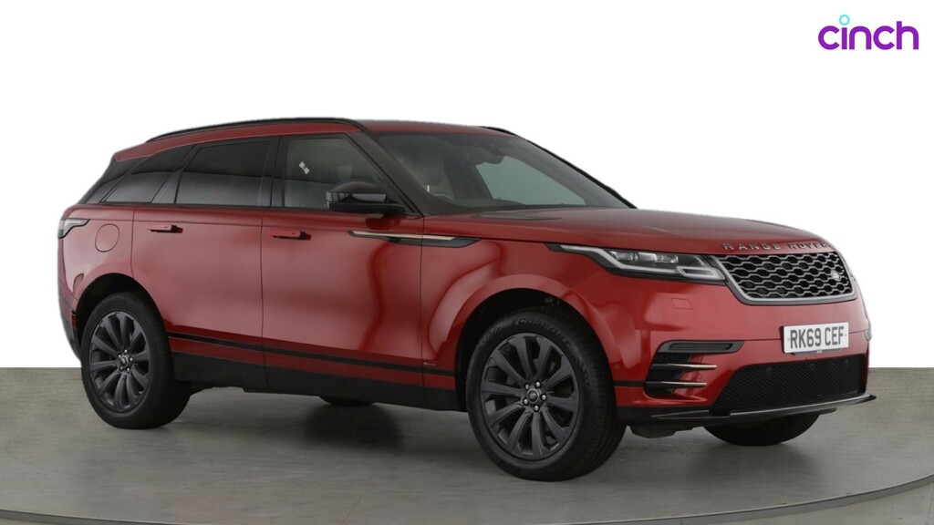 Compare Land Rover Range Rover Velar R-dynamic Se RK69CEF Red