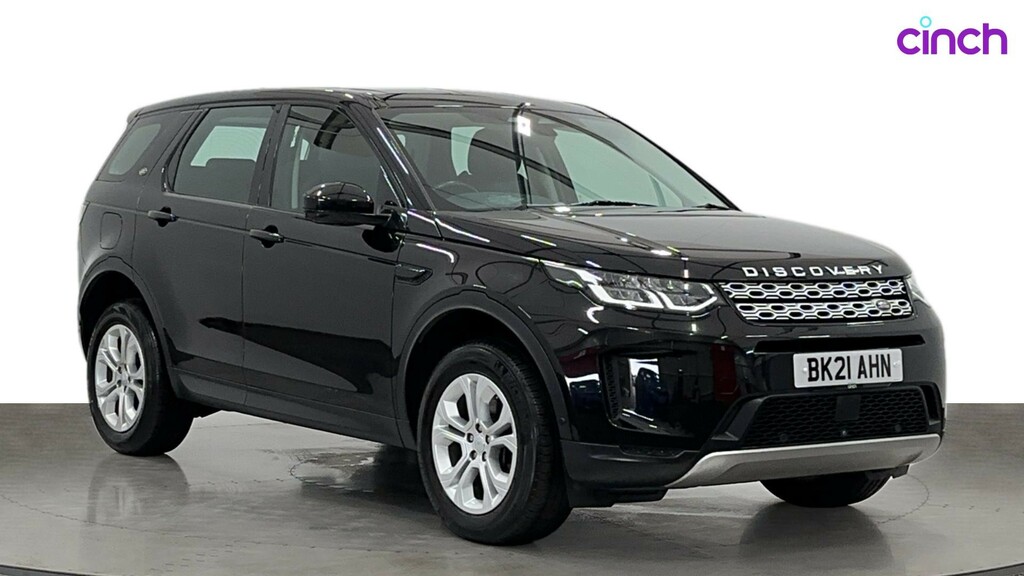 Compare Land Rover Discovery Sport S BK21AHN Black