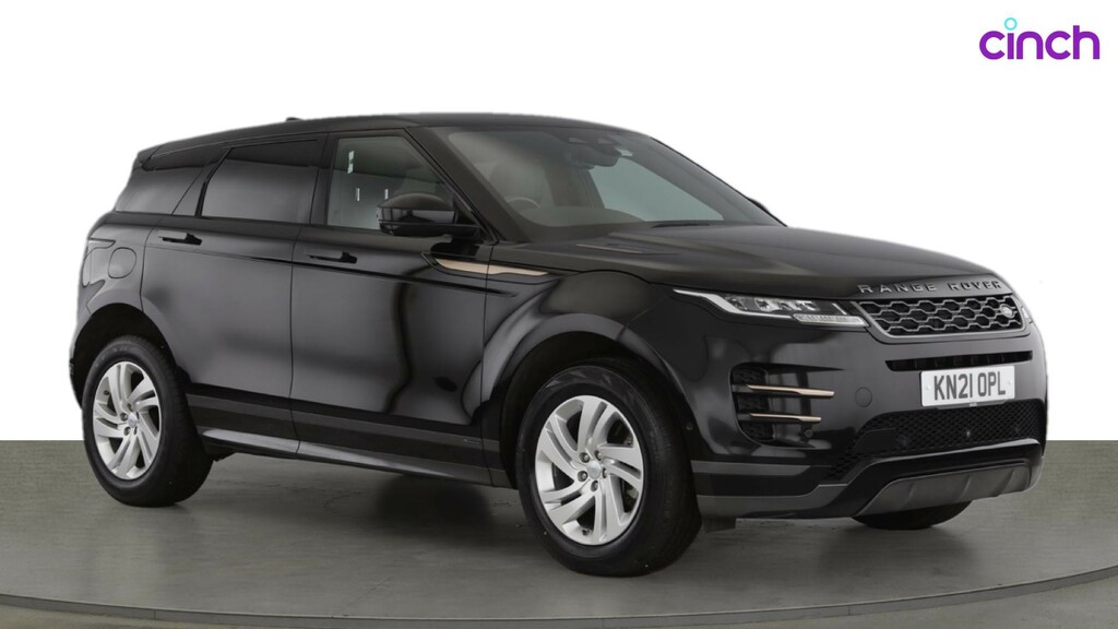 Compare Land Rover Range Rover Evoque R-dynamic S KN21OPL Black