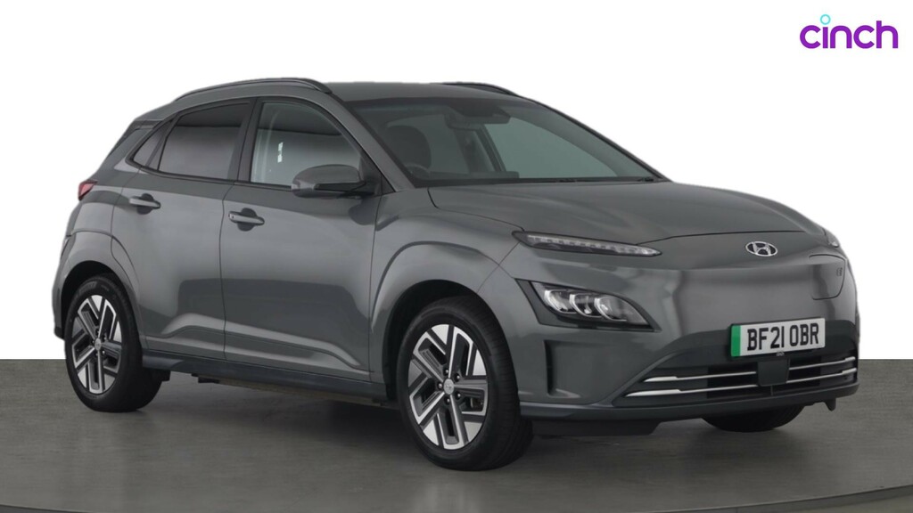 Compare Hyundai Kona Premium BF21OBR Grey