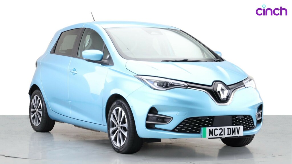 Compare Renault Zoe Gt Line MC21DMV Blue