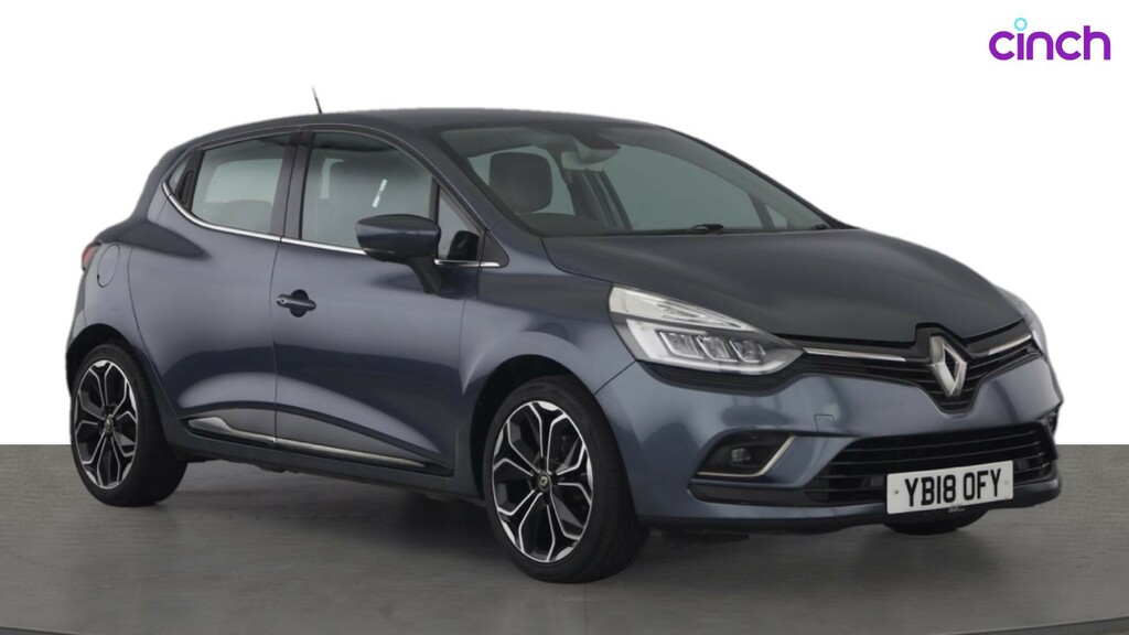 Compare Renault Clio Dynamique S Nav Tce YB18OFY Grey