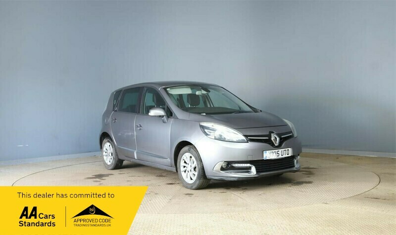 Compare Renault Scenic Dynamique Tomtom Energy Dci WK15UTO Grey