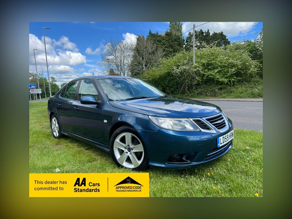 Compare Saab 9-3 Turbo Edition 4-Door 1 Private Owner From New 13 S LD59HRW Blue