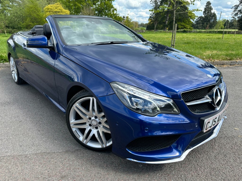 Mercedes-Benz E Class E D Amg Line Edition Premium Blue #1
