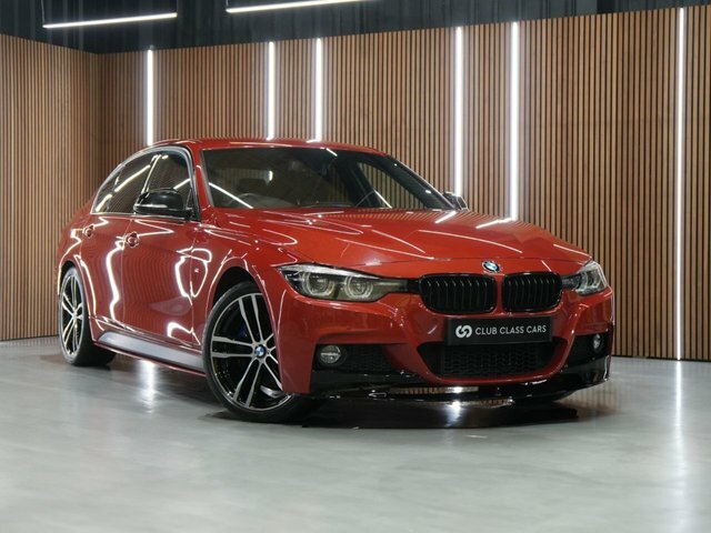 Compare BMW 3 Series 320D M Sport Shadow VK68RTU Red