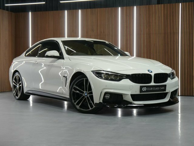 Compare BMW 4 Series 420D M Sport GC18RYU White