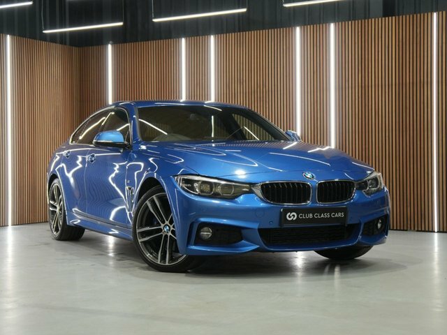 BMW 4 Series Gran Coupe 420D M Sport Gran Blue #1