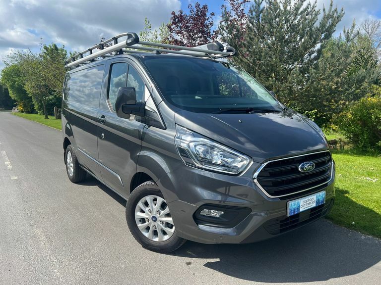 Compare Ford Transit Custom 2.0 Ecoblue 130Ps Low Roof Limited Van YA73WNP Grey