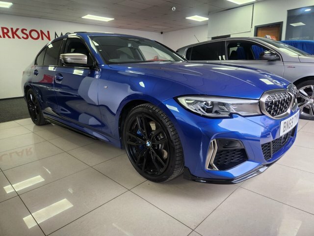 Compare BMW M3 M340i Xdrive BN69TYV Blue