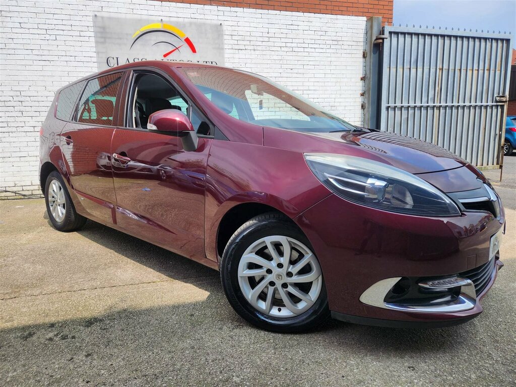Renault Grand Scenic 1.5 Dci Dynamique Tomtom Edc Euro 5 Red #1
