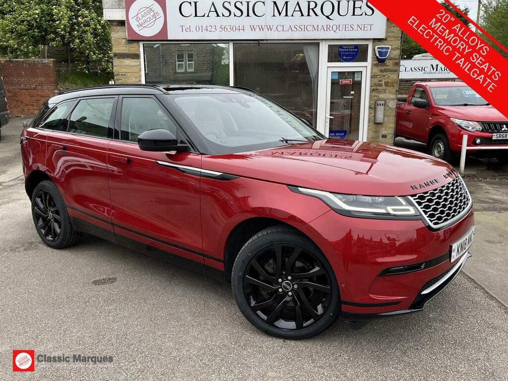 Compare Land Rover Range Rover Velar S KN18MWC Red