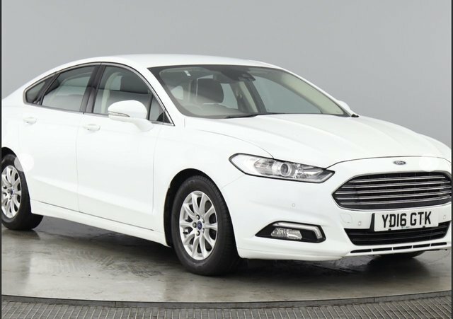 Compare Ford Mondeo 1.5 Tdci Titanium Econetic With Sat Nav YD16GTK White