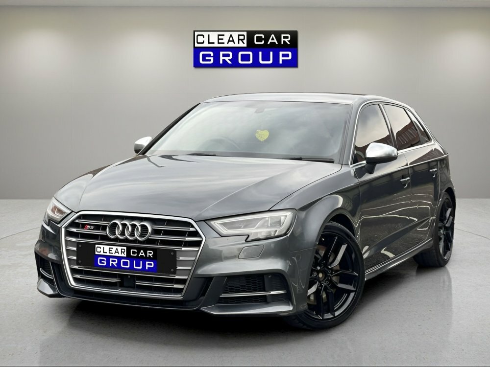 Compare Audi S3 2.0 Tfsi Sportback S Tronic Quattro Eur GX66HVO Grey