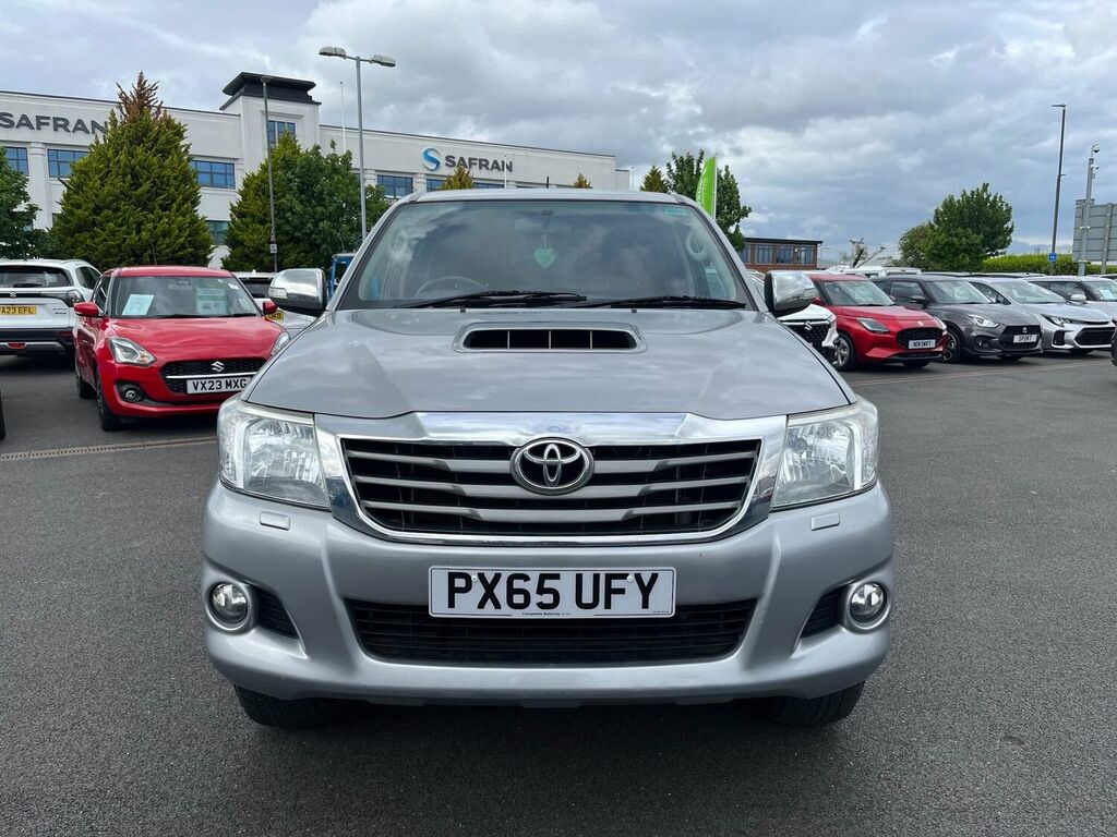 Toyota HILUX Pickup 3.0 D-4d Invincible 4Wd Euro 5 20 Silver #1