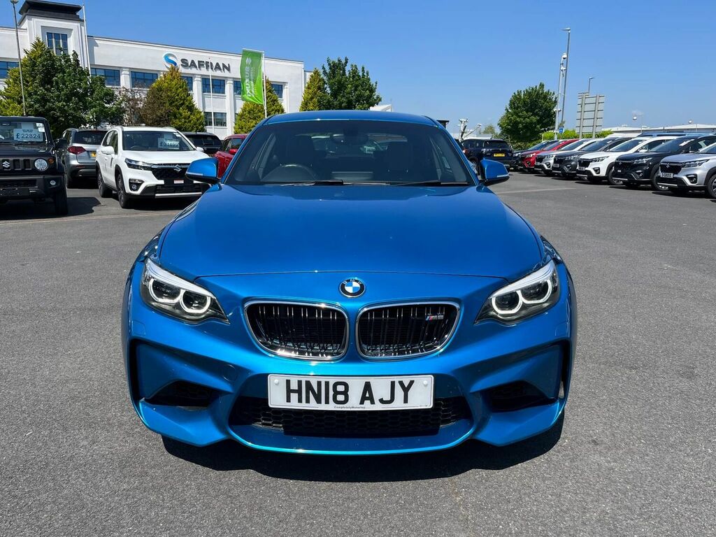 Compare BMW M2 Coupe 3.0I Dct Euro 6 Ss 201818 HN18AJY Blue