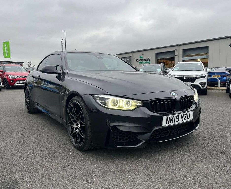 BMW M4 Convertible 3.0 Biturbo Gpf Competition Dct Euro 6 Black #1