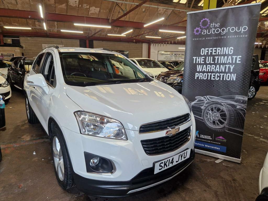Chevrolet Trax 1.7 Vcdi Lt 4Wd Euro 5 Ss White #1