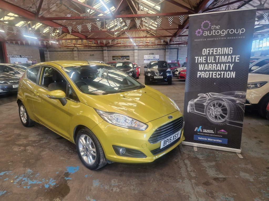 Compare Ford Fiesta 1.0T Ecoboost Zetec Euro 6 Ss BP15XSY Yellow