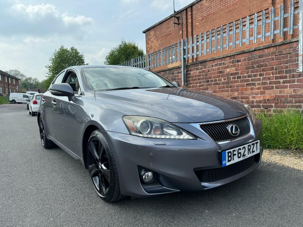 Compare Lexus IS 2.5 250 BF62RZT Grey