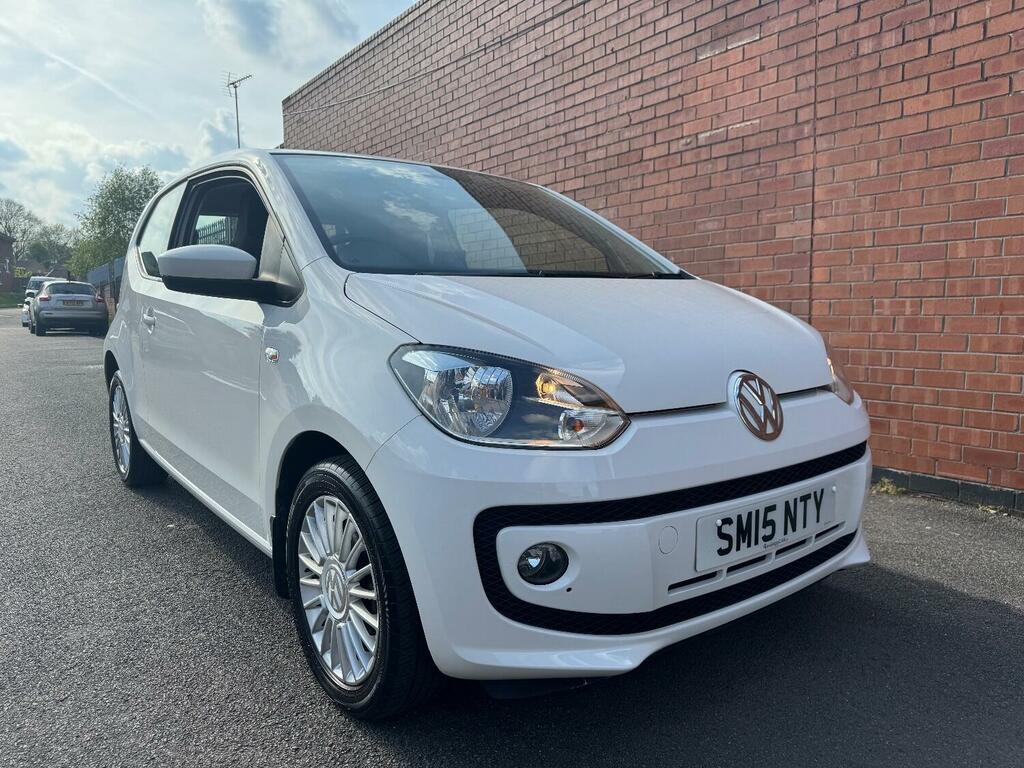 Compare Volkswagen Up 1.0 High SM15NTY White