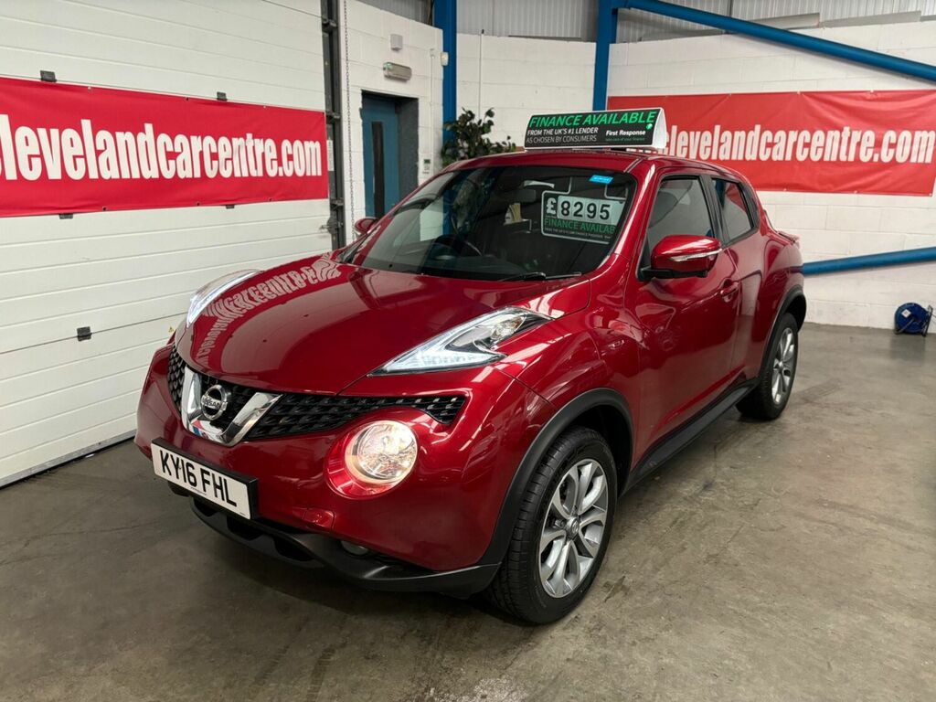 Compare Nissan Juke Suv 1.5 Dci Tekna Euro 6 Ss 201616 KY16FHL Red